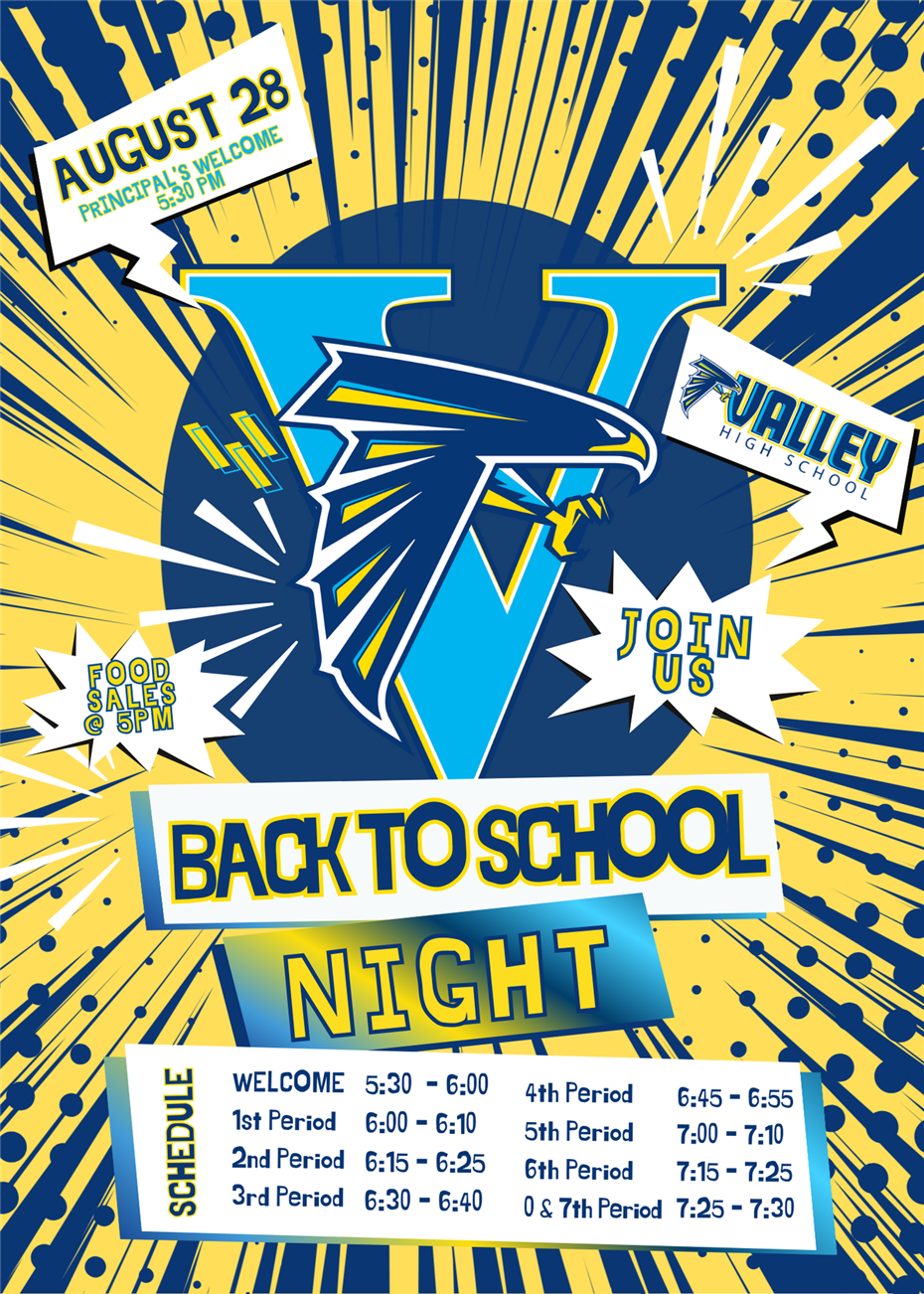  Back-to-School Night 2025-2026